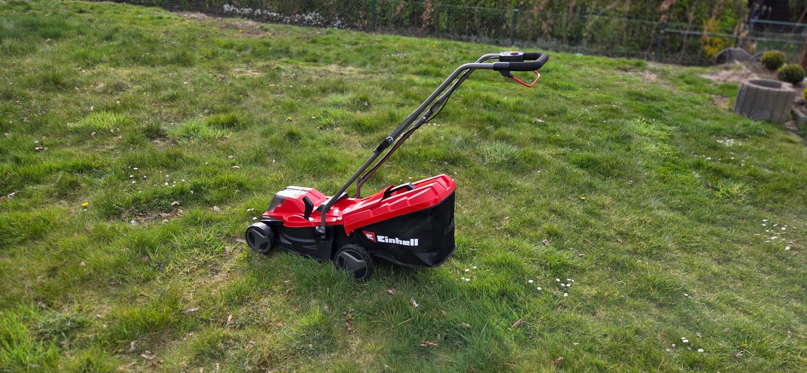 Einhell Rasenmäher Fangkorb
